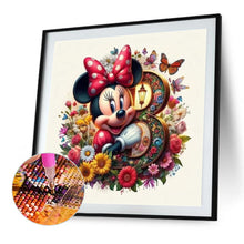 Load image into Gallery viewer, AB Diamond Painting - Full Round - Mickey and Minnie (30*30CM)
