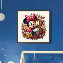 Load image into Gallery viewer, AB Diamond Painting - Full Round - Mickey and Minnie (30*30CM)
