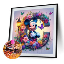 Load image into Gallery viewer, AB Diamond Painting - Full Round - Mickey and Minnie (30*30CM)
