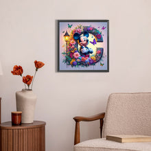 Load image into Gallery viewer, AB Diamond Painting - Full Round - Mickey and Minnie (30*30CM)
