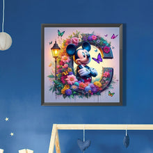 Load image into Gallery viewer, AB Diamond Painting - Full Round - Mickey and Minnie (30*30CM)
