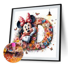 Load image into Gallery viewer, AB Diamond Painting - Full Round - Mickey and Minnie (30*30CM)
