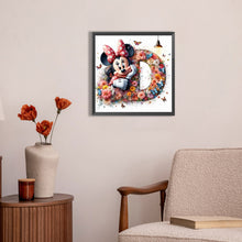 Load image into Gallery viewer, AB Diamond Painting - Full Round - Mickey and Minnie (30*30CM)
