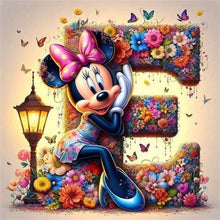 Load image into Gallery viewer, AB Diamond Painting - Full Round - Mickey and Minnie (30*30CM)
