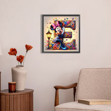 Load image into Gallery viewer, AB Diamond Painting - Full Round - Mickey and Minnie (30*30CM)
