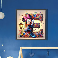 Load image into Gallery viewer, AB Diamond Painting - Full Round - Mickey and Minnie (30*30CM)
