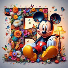 Load image into Gallery viewer, AB Diamond Painting - Full Round - Mickey and Minnie (30*30CM)
