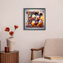 Load image into Gallery viewer, AB Diamond Painting - Full Round - Mickey and Minnie (30*30CM)
