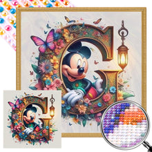 Load image into Gallery viewer, AB Diamond Painting - Full Round - Mickey and Minnie (30*30CM)
