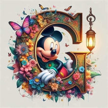 Load image into Gallery viewer, AB Diamond Painting - Full Round - Mickey and Minnie (30*30CM)
