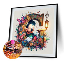 Load image into Gallery viewer, AB Diamond Painting - Full Round - Mickey and Minnie (30*30CM)
