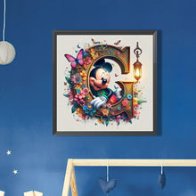 Load image into Gallery viewer, AB Diamond Painting - Full Round - Mickey and Minnie (30*30CM)
