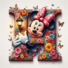 Load image into Gallery viewer, AB Diamond Painting - Full Round - Mickey and Minnie (30*30CM)
