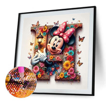 Load image into Gallery viewer, AB Diamond Painting - Full Round - Mickey and Minnie (30*30CM)
