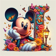 Load image into Gallery viewer, AB Diamond Painting - Full Round - Mickey and Minnie (30*30CM)
