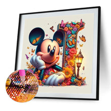 Load image into Gallery viewer, AB Diamond Painting - Full Round - Mickey and Minnie (30*30CM)
