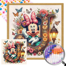 Load image into Gallery viewer, AB Diamond Painting - Full Round - Mickey and Minnie (30*30CM)
