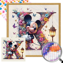 Load image into Gallery viewer, AB Diamond Painting - Full Round - Mickey and Minnie (30*30CM)
