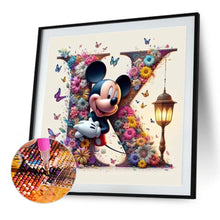 Load image into Gallery viewer, AB Diamond Painting - Full Round - Mickey and Minnie (30*30CM)
