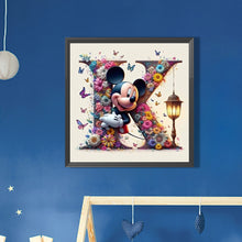 Load image into Gallery viewer, AB Diamond Painting - Full Round - Mickey and Minnie (30*30CM)
