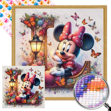 Load image into Gallery viewer, AB Diamond Painting - Full Round - Mickey and Minnie (30*30CM)

