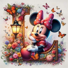 Load image into Gallery viewer, AB Diamond Painting - Full Round - Mickey and Minnie (30*30CM)
