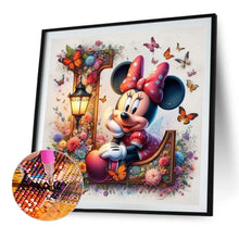 Load image into Gallery viewer, AB Diamond Painting - Full Round - Mickey and Minnie (30*30CM)
