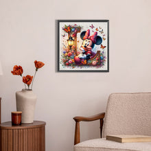 Load image into Gallery viewer, AB Diamond Painting - Full Round - Mickey and Minnie (30*30CM)
