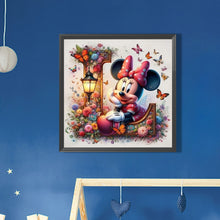 Load image into Gallery viewer, AB Diamond Painting - Full Round - Mickey and Minnie (30*30CM)
