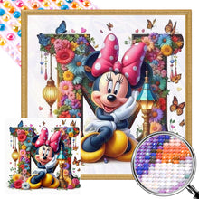 Load image into Gallery viewer, AB Diamond Painting - Full Round - Mickey and Minnie (30*30CM)
