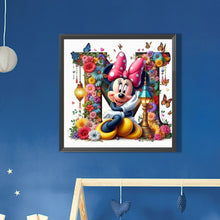 Load image into Gallery viewer, AB Diamond Painting - Full Round - Mickey and Minnie (30*30CM)
