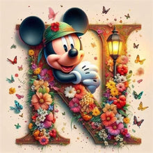 Load image into Gallery viewer, AB Diamond Painting - Full Round - Mickey and Minnie (30*30CM)
