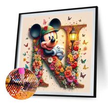 Load image into Gallery viewer, AB Diamond Painting - Full Round - Mickey and Minnie (30*30CM)
