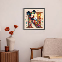 Load image into Gallery viewer, AB Diamond Painting - Full Round - Mickey and Minnie (30*30CM)
