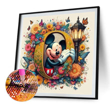 Load image into Gallery viewer, AB Diamond Painting - Full Round - Mickey and Minnie (30*30CM)
