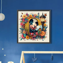 Load image into Gallery viewer, AB Diamond Painting - Full Round - Mickey and Minnie (30*30CM)
