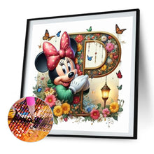 Load image into Gallery viewer, AB Diamond Painting - Full Round - Mickey and Minnie (30*30CM)
