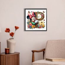Load image into Gallery viewer, AB Diamond Painting - Full Round - Mickey and Minnie (30*30CM)
