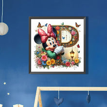 Load image into Gallery viewer, AB Diamond Painting - Full Round - Mickey and Minnie (30*30CM)
