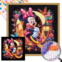 Load image into Gallery viewer, AB Diamond Painting - Full Round - Mickey and Minnie (30*30CM)
