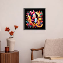 Load image into Gallery viewer, AB Diamond Painting - Full Round - Mickey and Minnie (30*30CM)
