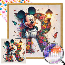 Load image into Gallery viewer, AB Diamond Painting - Full Round - Mickey and Minnie (30*30CM)
