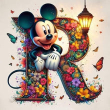 Load image into Gallery viewer, AB Diamond Painting - Full Round - Mickey and Minnie (30*30CM)
