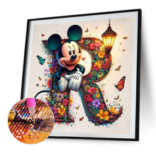 Load image into Gallery viewer, AB Diamond Painting - Full Round - Mickey and Minnie (30*30CM)
