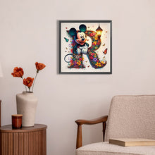 Load image into Gallery viewer, AB Diamond Painting - Full Round - Mickey and Minnie (30*30CM)
