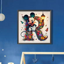 Load image into Gallery viewer, AB Diamond Painting - Full Round - Mickey and Minnie (30*30CM)
