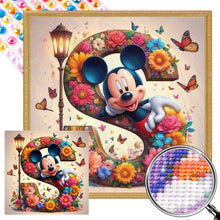 Load image into Gallery viewer, AB Diamond Painting - Full Round - Mickey and Minnie (30*30CM)
