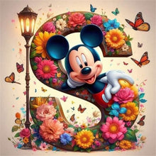 Load image into Gallery viewer, AB Diamond Painting - Full Round - Mickey and Minnie (30*30CM)

