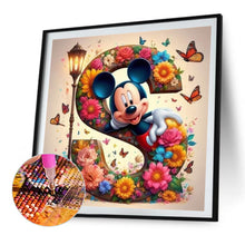 Load image into Gallery viewer, AB Diamond Painting - Full Round - Mickey and Minnie (30*30CM)
