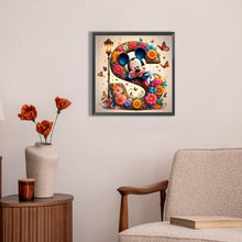 Load image into Gallery viewer, AB Diamond Painting - Full Round - Mickey and Minnie (30*30CM)
